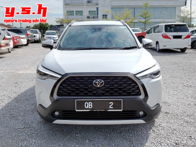 TOYOTA COROLLA CROSS 1.8V A/T AUTO 2022