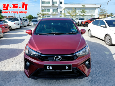 PERODUA BEZZA 1.3X AUTO 2022