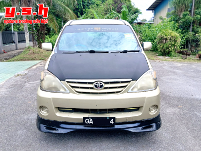 TOYOTA AVANZA 1.3 MANUAL 2006