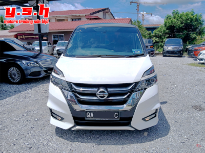 NISSAN SERENA 2.0L CVT AUTO 2021
