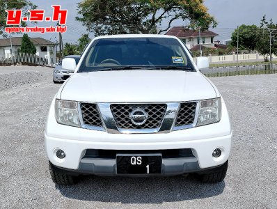 NISSAN NAVARA 2.5 MANUAL 2009