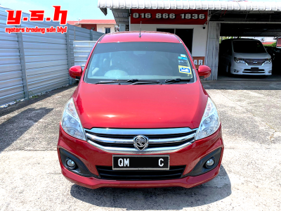 PROTON ERTIGA 1.4L AUTO 2017