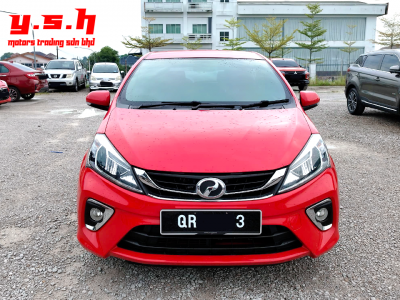 PERODUA MYVI 1.3 X AUTO 2018