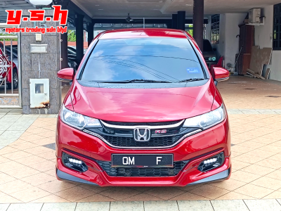 HONDA JAZZ S 1.5 AUTO 2019