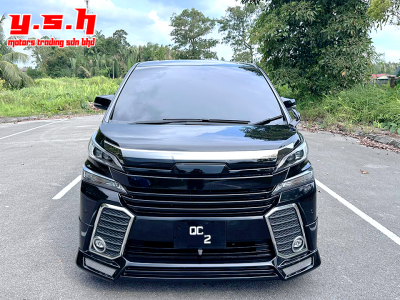 TOYOTA VELLFIRE 3.5 V6 AUTO 2015