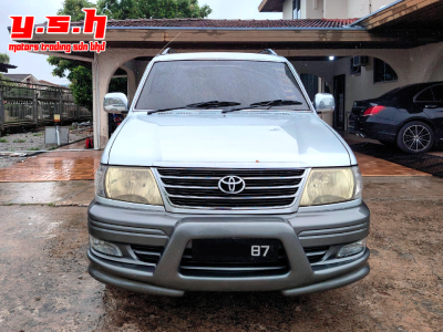 TOYOTA UNSER 1.8 LGX MANUAL 2003