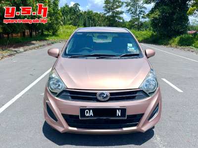 PERODUA AXIA 1.0 G MANUAL 2015