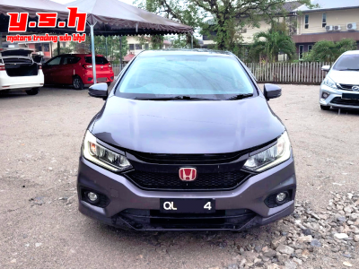HONDA CITY 1.5L V AUTO 2019
