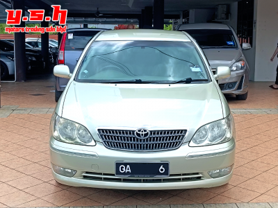 TOYOTA CAMRY 2.0 AUTO 2005
