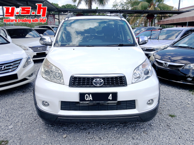 TOYOTA RUSH 1.5 S AUTO 2010