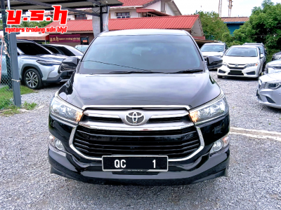 TOYOTA INNOVA 2.0G AUTO 2019