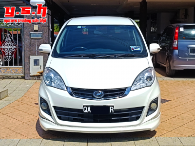 PERODUA ALZA 1.5 SE AUTO 2016