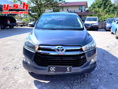 TOYOTA INNOVA 2.0G AUTO 2017