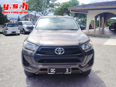 TOYOTA HILUX D/C 2.4E 4X4 AUTO 2022