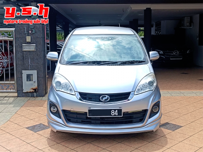 PERODUA ALZA 1.5 SE MANUAL 2017