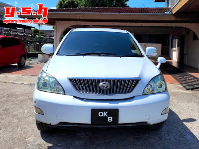 BODY PRICE . TOYOTA HARRIER 3.5 AUTO 2006/2010