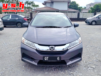 HONDA CITY E 1.5L I-VTEC AUTO 2015