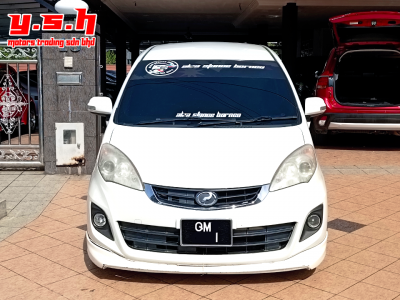 PERODUA ALZA 1.5 AV AUTO 2015