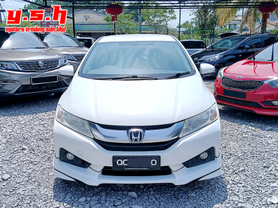 HONDA CITY V 1.5L I-VTEC AUTO 2015