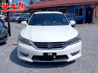 HONDA ACCORD 2.0L VTI-L AUTO 2015