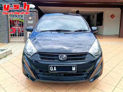 PERODUA AXIA 1.0 G AUTO 2015