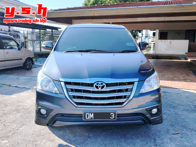 TOYOTA INNOVA 2.0G AUTO 2015