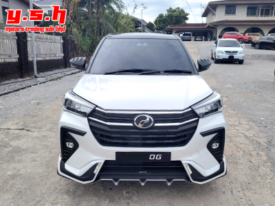 PERODUA ATIVA 1.0 TURBO AV (CVT) AUTO 2023