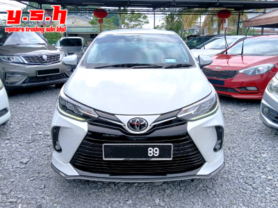 TOYOTA VIOS 1.5 E AUTO 2021