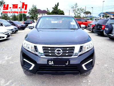 NISSAN NAVARA 2.5V 4WD AUTO 2018