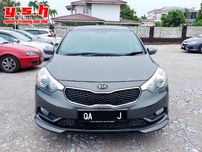 KIA CERATO YD 1.6 AUTO 2013