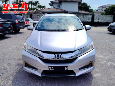 HONDA CITY E 1.5L I-VTEC AUTO 2016