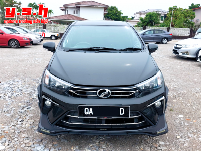 PERODUA BEZZA 1.3X AUTO 2022