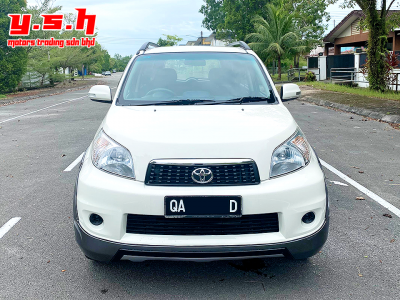 TOYOTA RUSH 1.5 G AUTO 2012