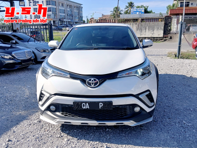 TOYOTA CHR 1.8 AUTO 2019