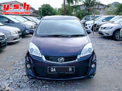 PERODUA ALZA 1.5 SE AUTO 2016