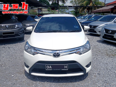 TOYOTA VIOS 1.5 E AUTO 2013