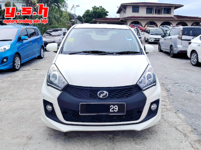 PERODUA MYVI 1.5 SE AUTO 2017