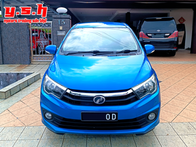 PERODUA BEZZA 1.3 AV AUTO 2017