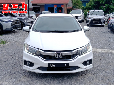 HONDA CITY 1.5L HYBRID AUTO 2017