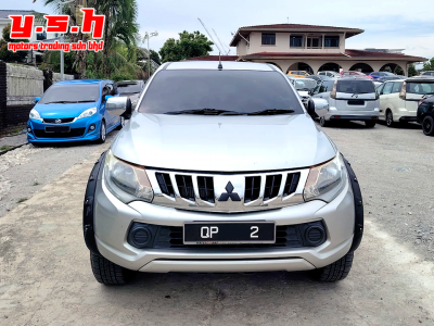 MITSUBISHI TRITON 2.4L VGT MS 4X4 DC AUTO 2018
