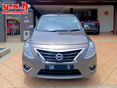 NISSAN ALMERA 1.5 E AUTO 2017