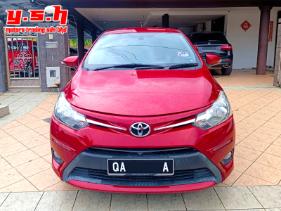 TOYOTA VIOS 1.5 E AUTO 2017