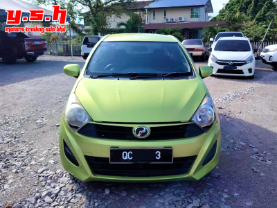 PERODUA AXIA 1.0 G MANUAL 2016