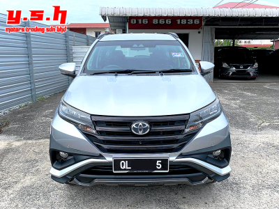 TOYOTA RUSH 1.5 S AUTO 2019