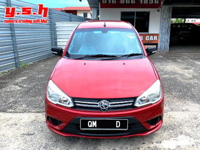 PROTON SAGA 1.3L CVT AUTO 2018