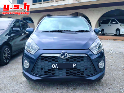 PERODUA AXIA 1.0 SE AUTO 2016