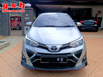 TOYOTA YARIS 1.5E A/T AUTO 2020