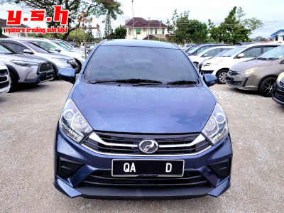 PERODUA AXIA 1.0 G AUTO 2022