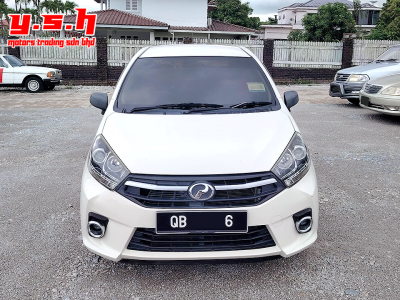 PERODUA AXIA 1.0 E MANUAL 2018