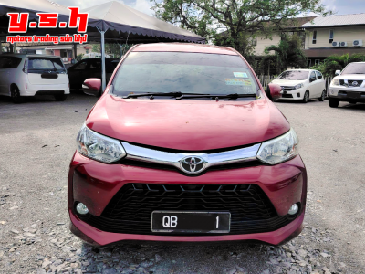 TOYOTA AVANZA 1.5S AUTO 2017